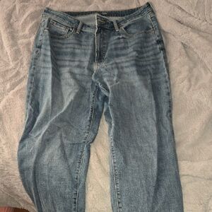 Old Navy Light Blue Boyfriend Jeans